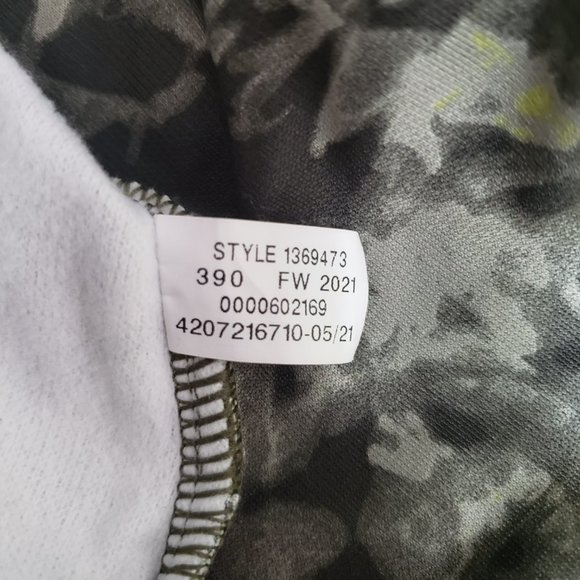 Boys' Under Armour Fleece Printed Cloud Hoodie Green - Picture 6 of 7